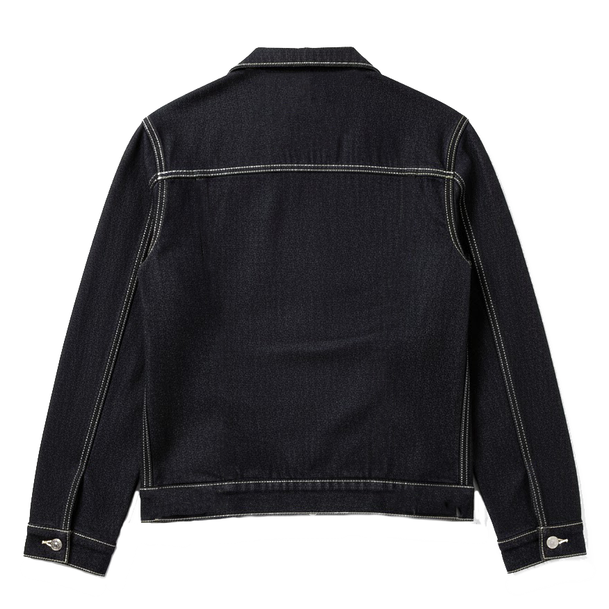 RAW DENIM JACKET