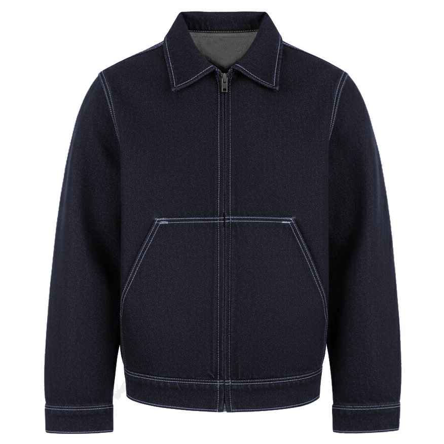 RAW DENIM JACKET
