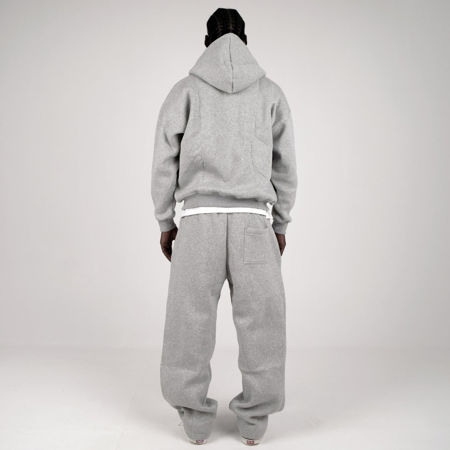 HEATHER GREY HOODIE