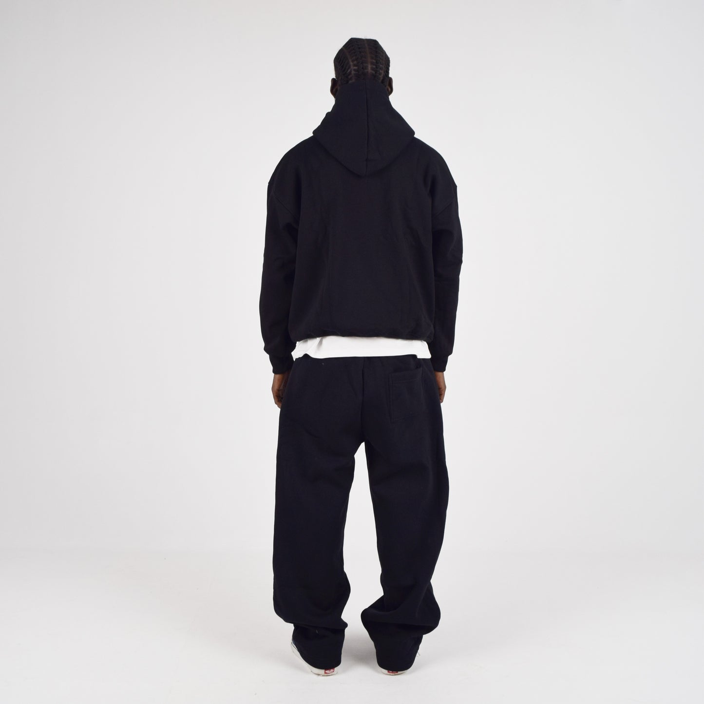 BLACK HOODIE