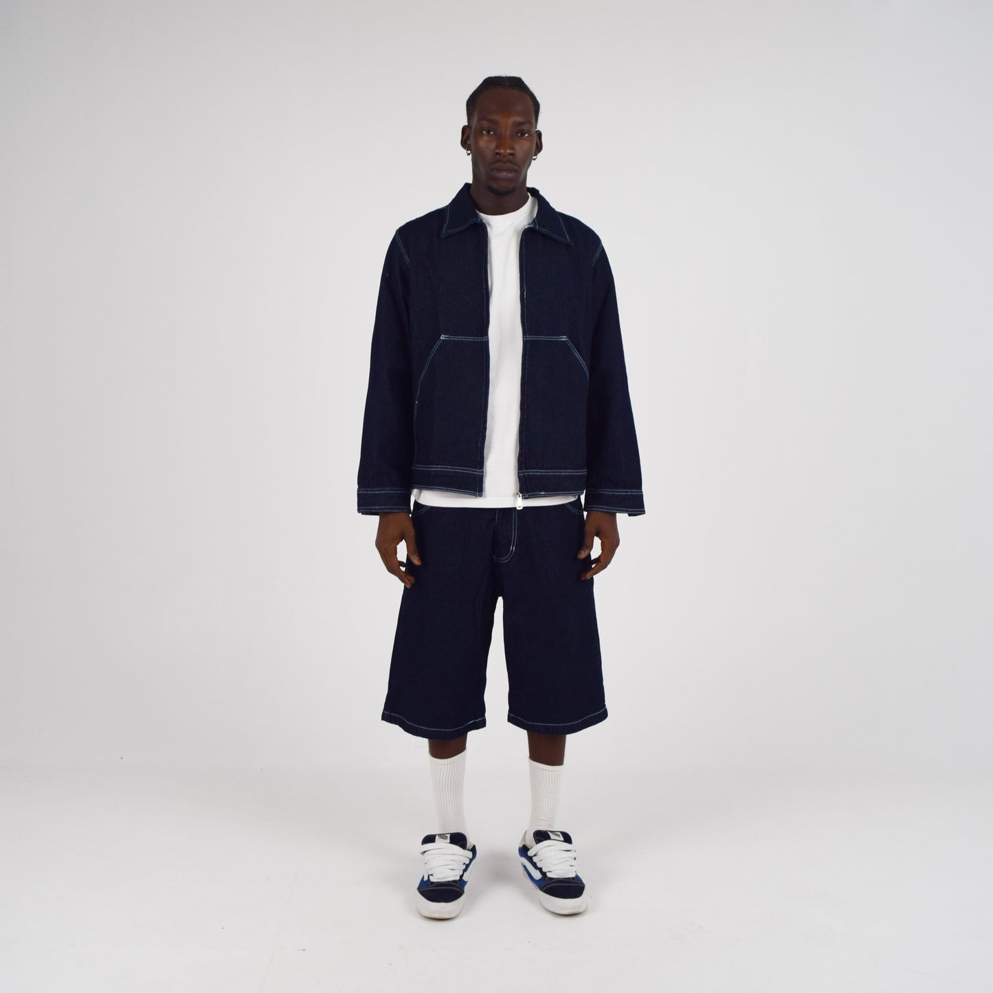 RAW DENIM JACKET