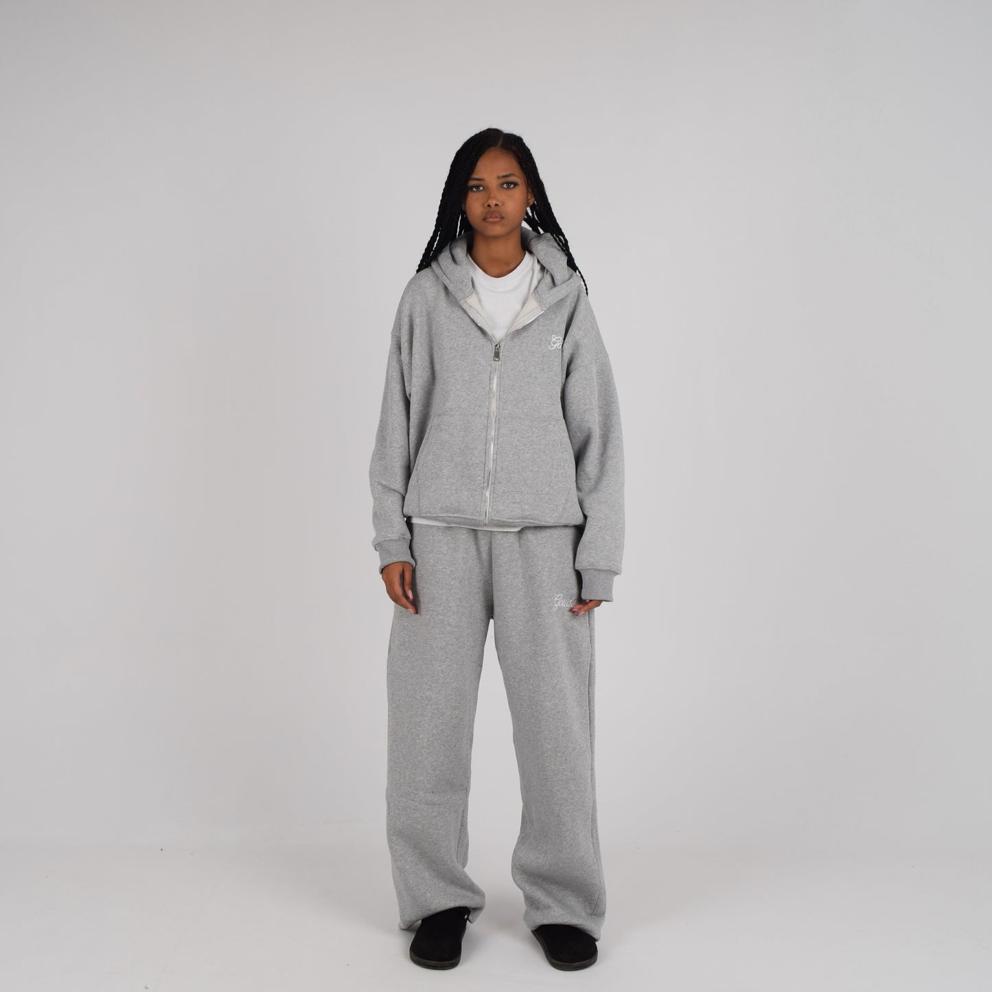 HEATHER GREY JACKET