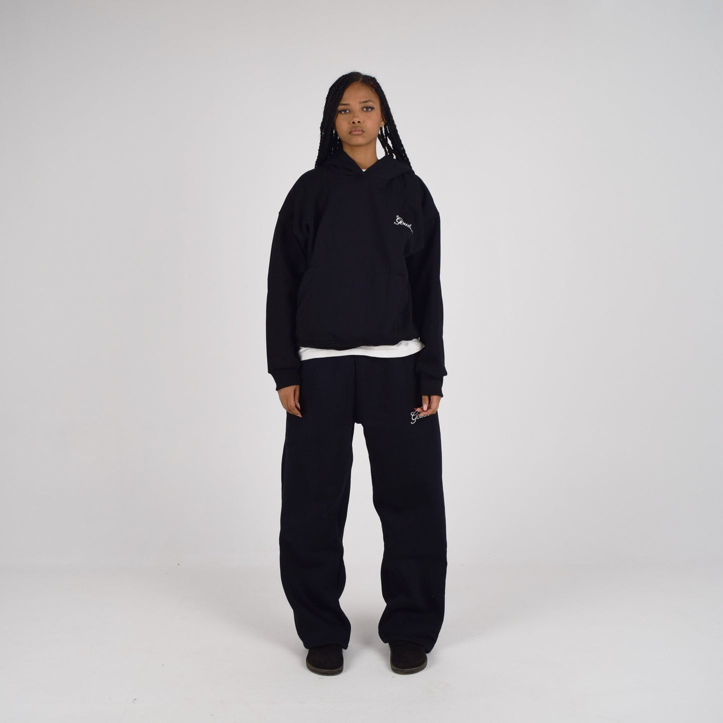 BLACK HOODIE