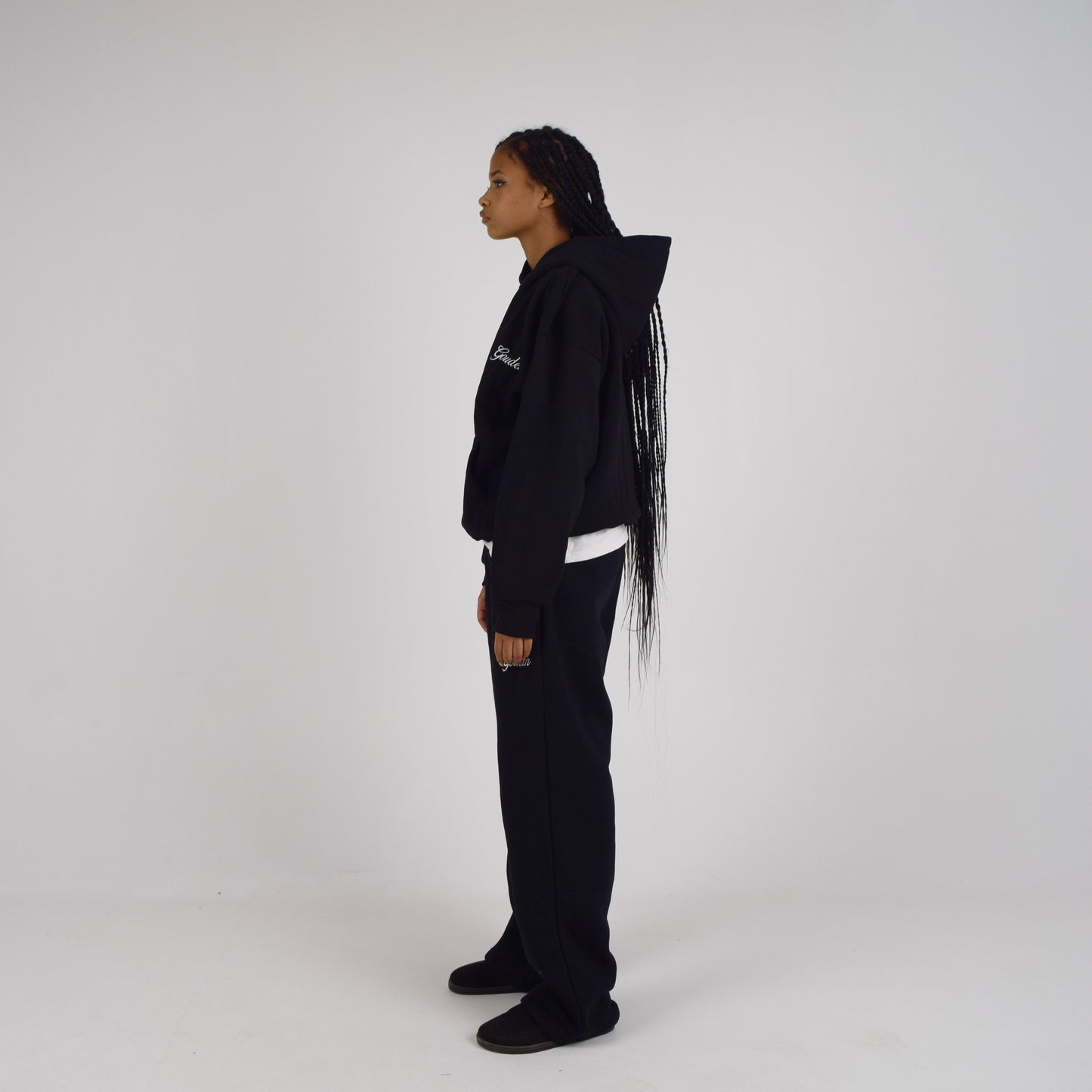 BLACK HOODIE