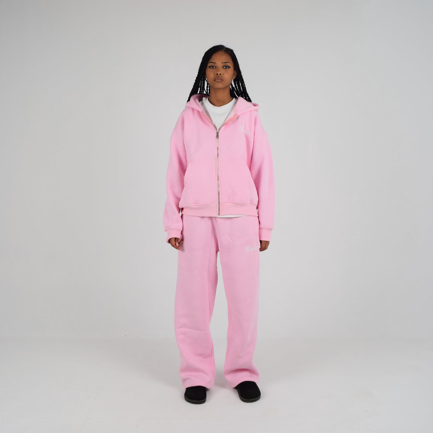 BABY PINK JACKET