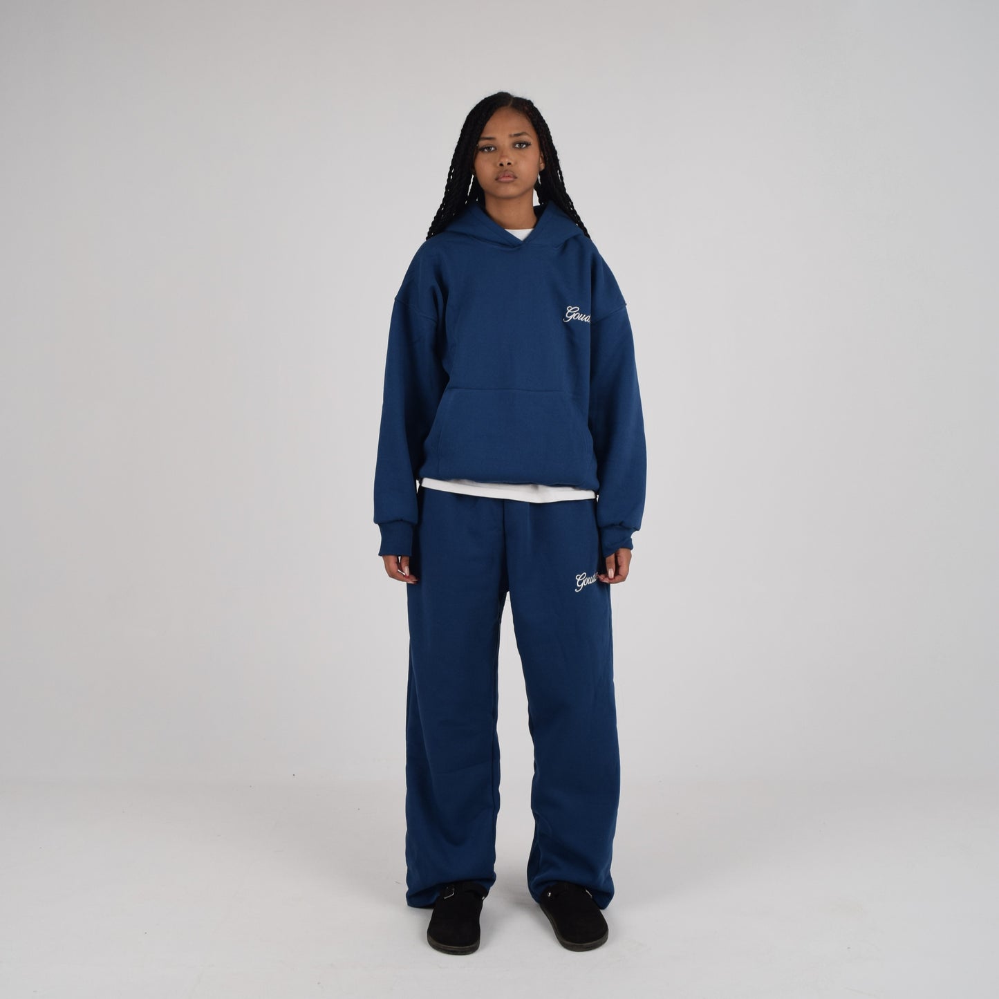 MIDNIGHT BLUE HOODIE