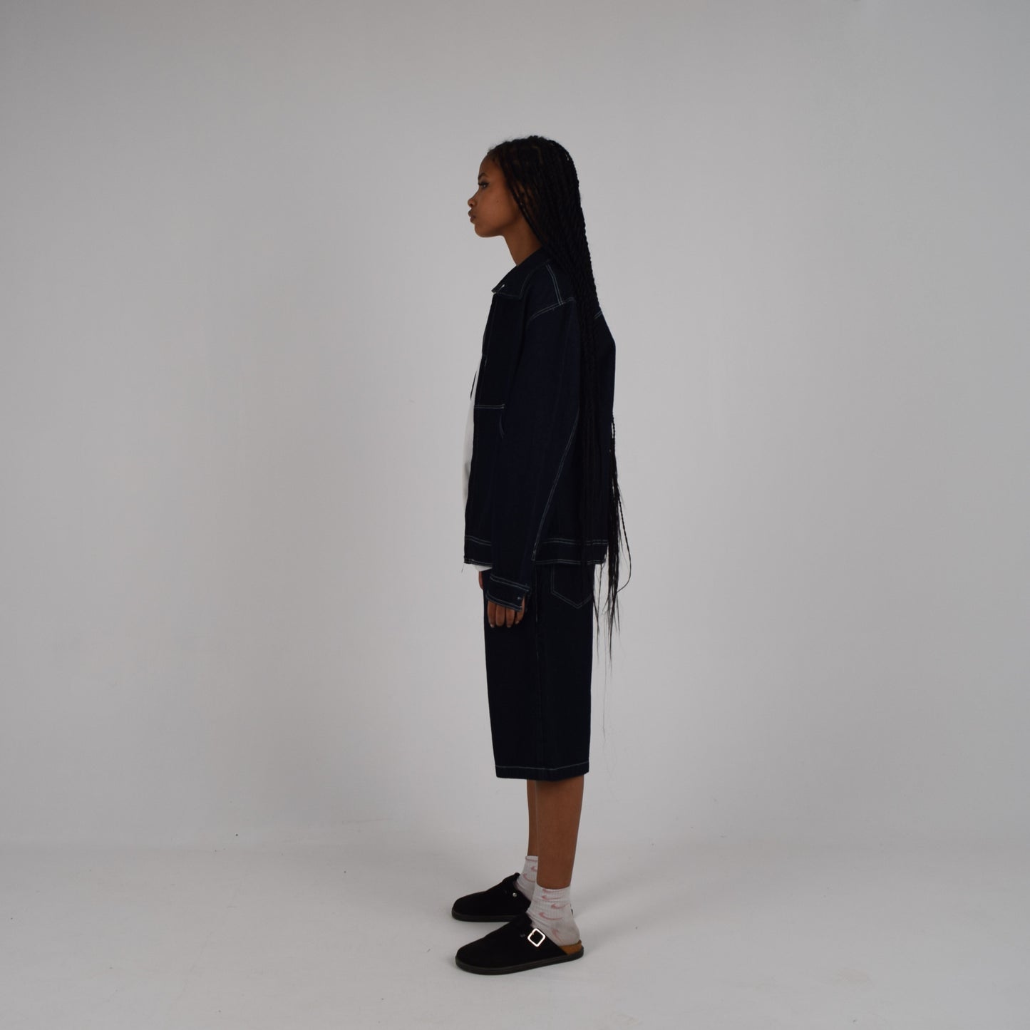 RAW DENIM JACKET