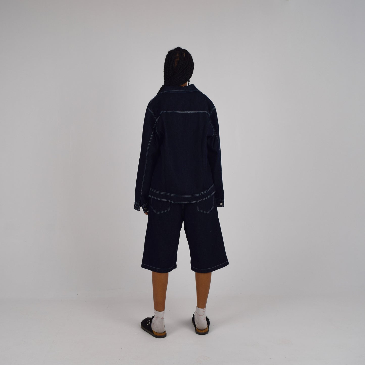 RAW DENIM JACKET