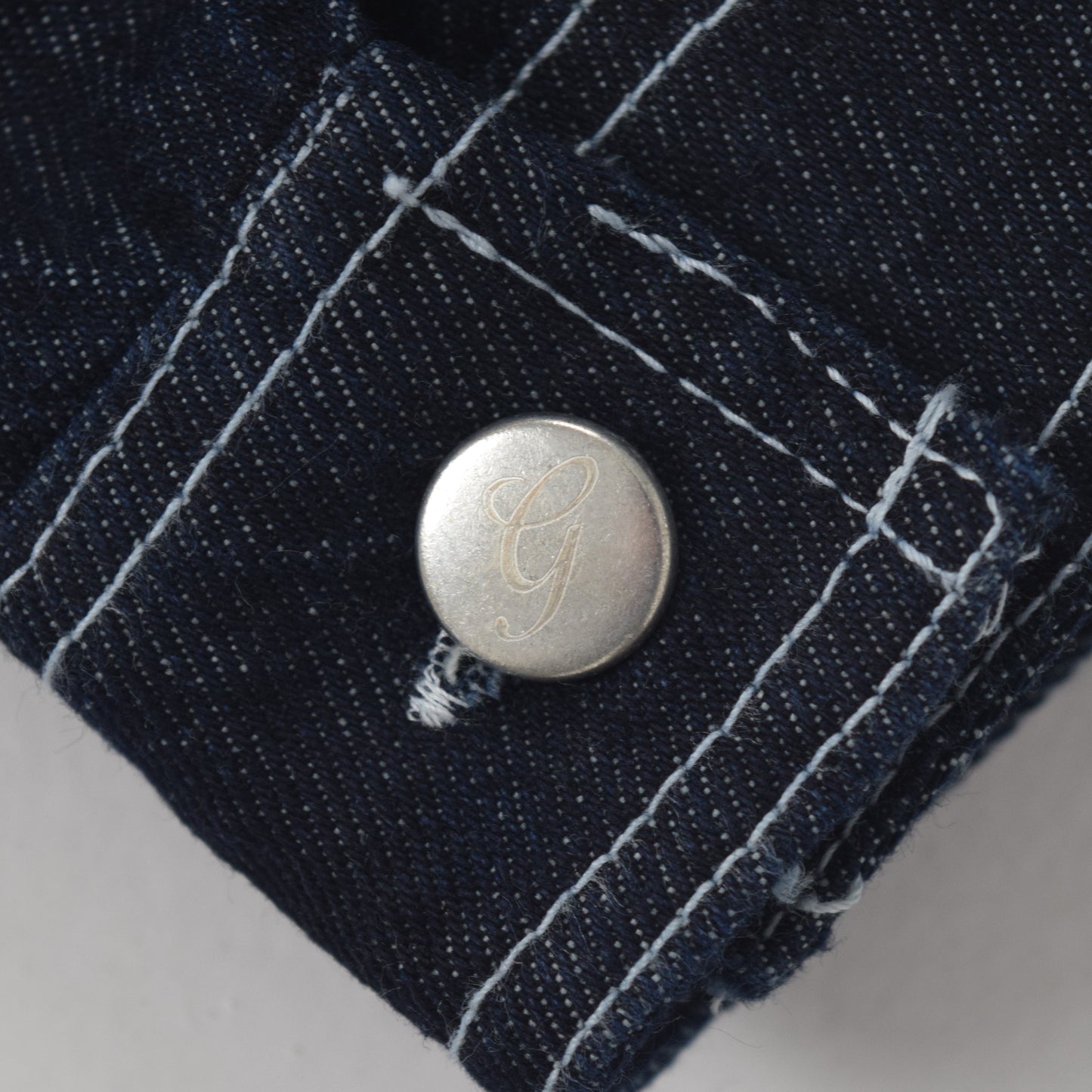RAW DENIM JACKET