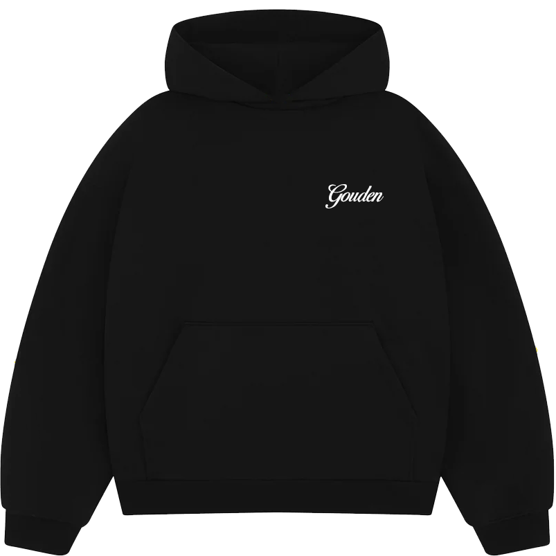 BLACK HOODIE