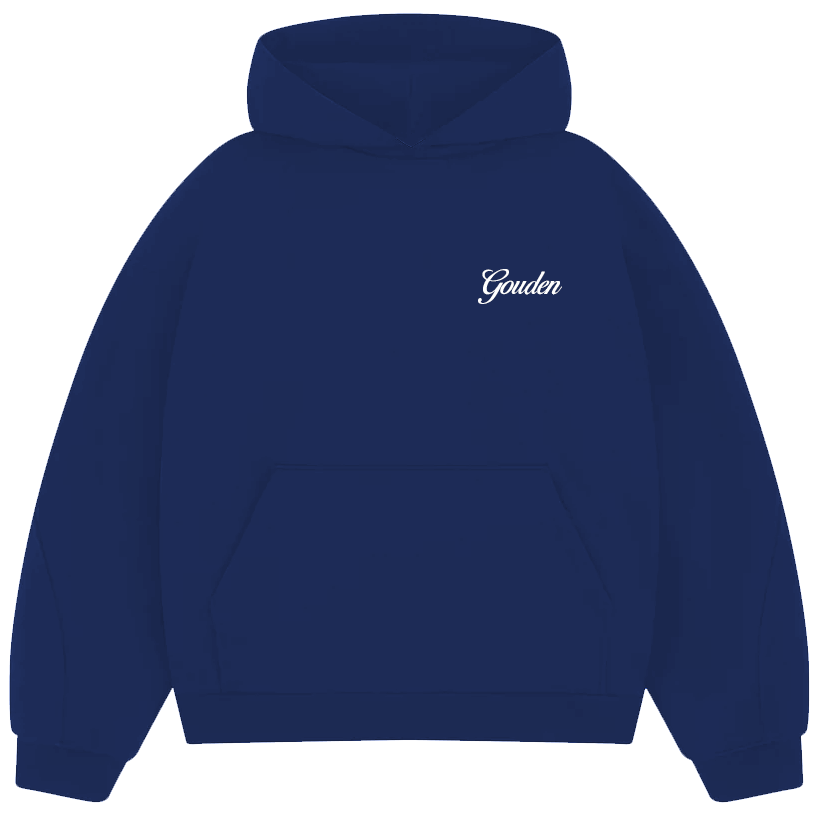 MIDNIGHT BLUE HOODIE