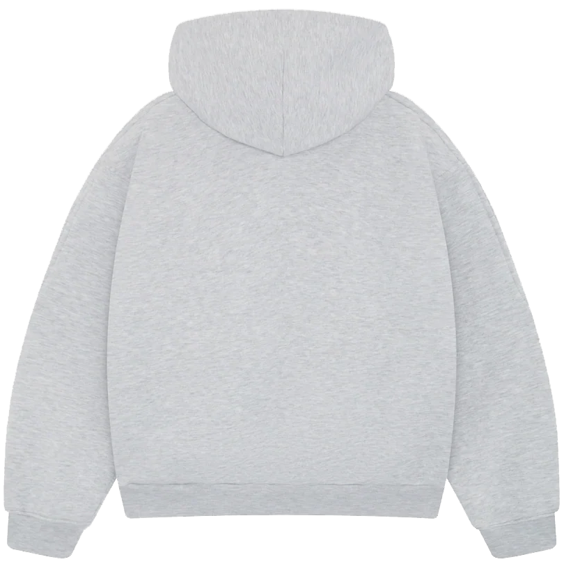 HEATHER GREY HOODIE