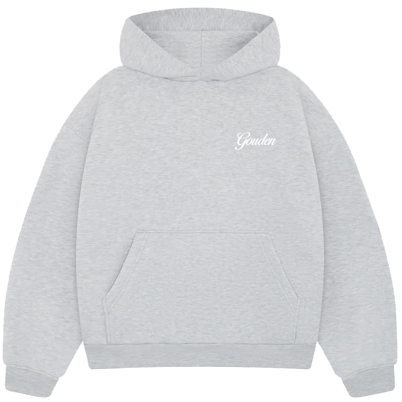 HEATHER GREY HOODIE