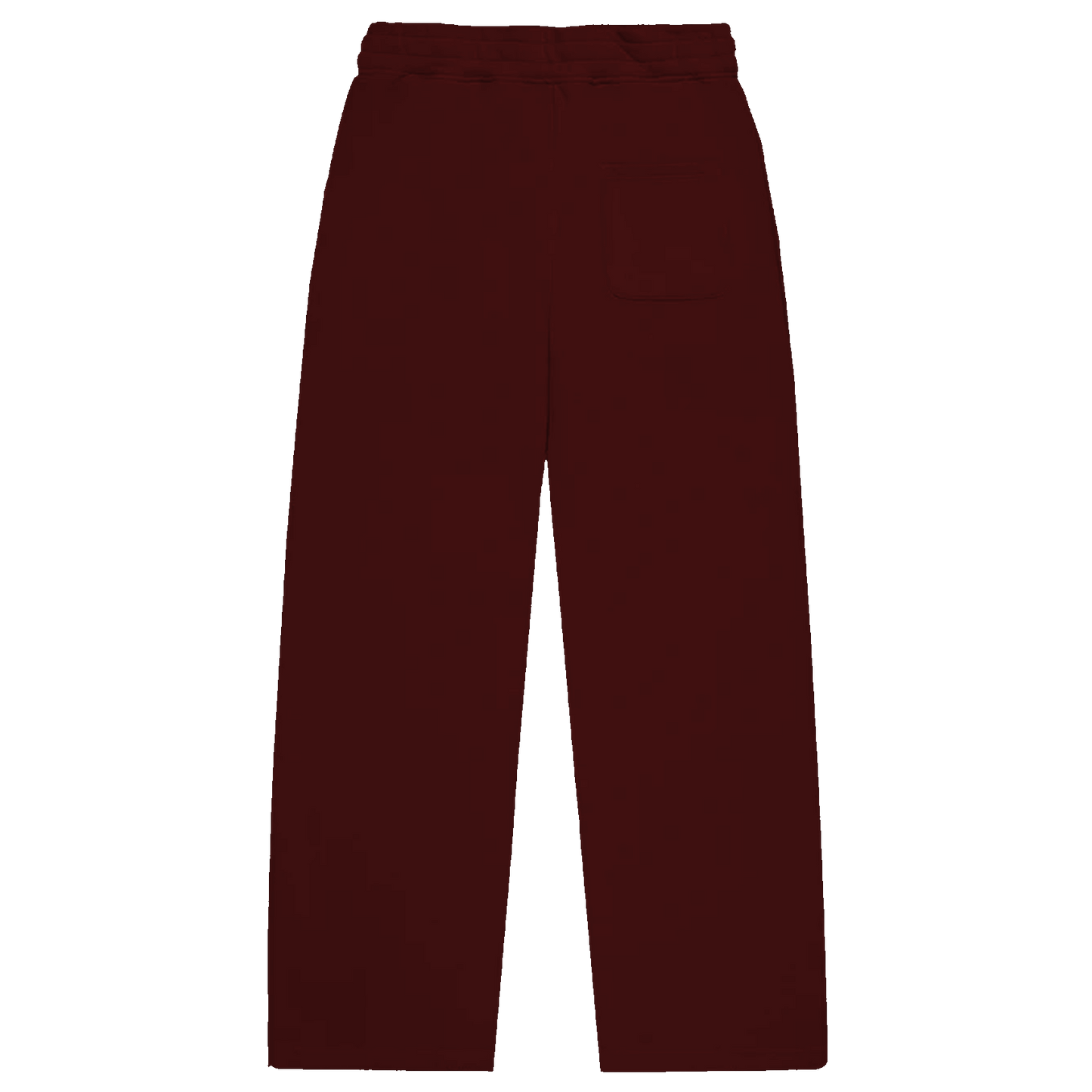 BURGUNDY SWEATPANTS