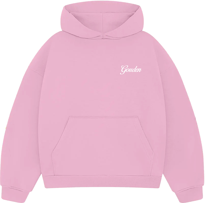 BABY PINK HOODIE