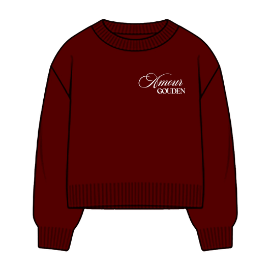 MAROON CREWNECK