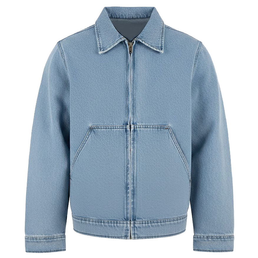 LIGHT DENIM JACKET