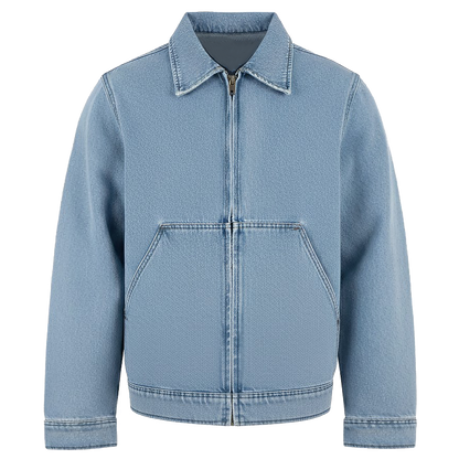 LIGHT DENIM JACKET