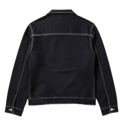 RAW DENIM JACKET