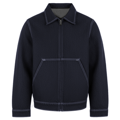 RAW DENIM JACKET