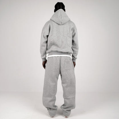 HEATHER GREY HOODIE