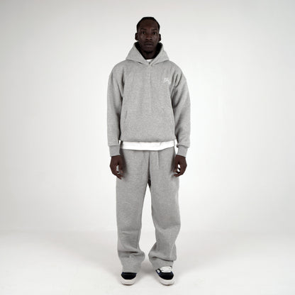 HEATHER GREY HOODIE