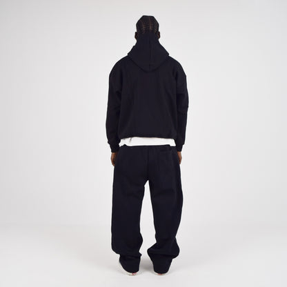 BLACK HOODIE