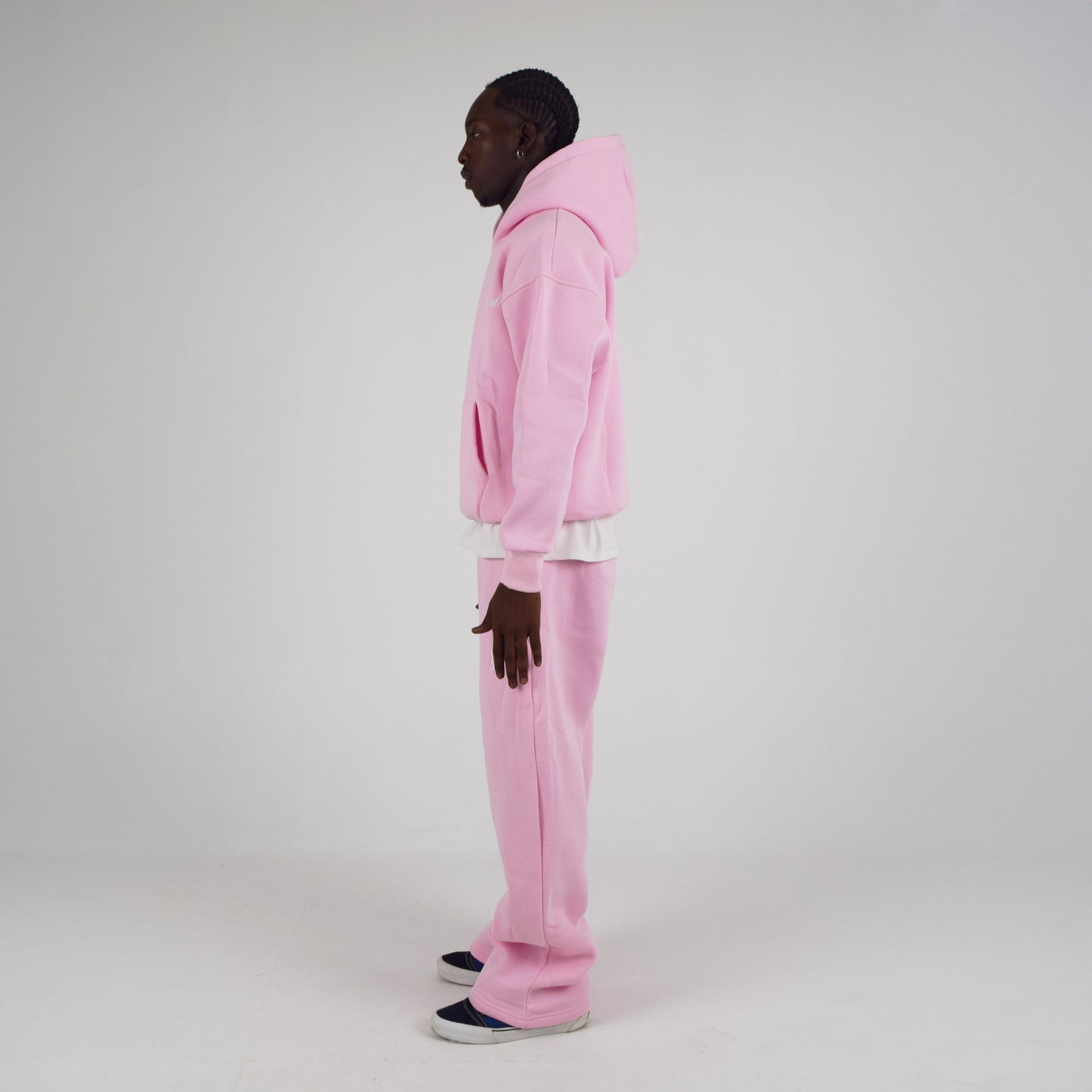 BABY PINK HOODIE