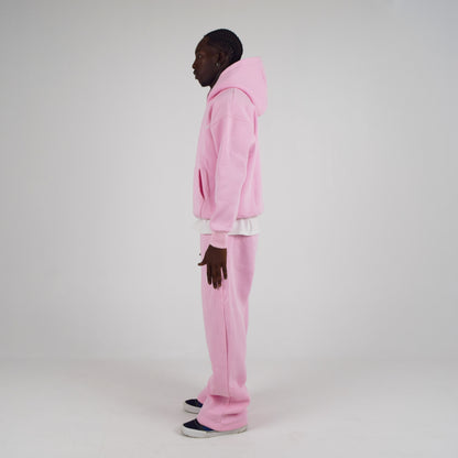 BABY PINK HOODIE