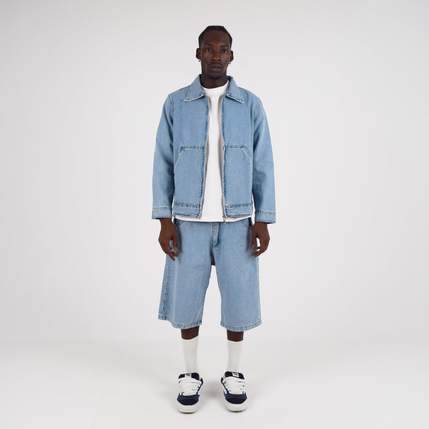 LIGHT DENIM JACKET