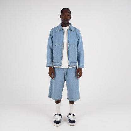 LIGHT DENIM JACKET