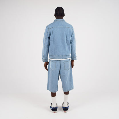 LIGHT DENIM JACKET