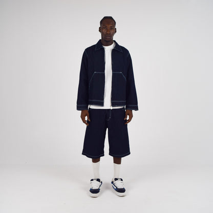 RAW DENIM JACKET