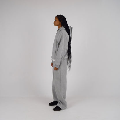 HEATHER GREY HOODIE