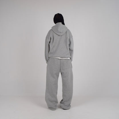 HEATHER GREY HOODIE