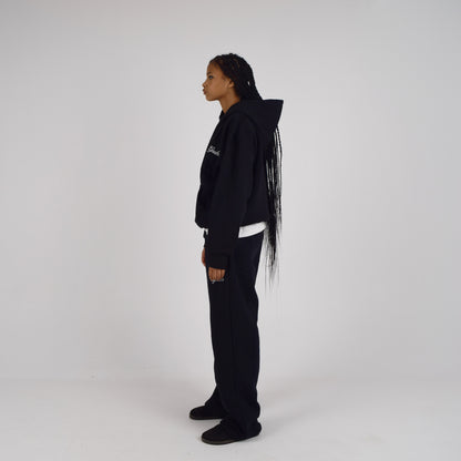 BLACK HOODIE