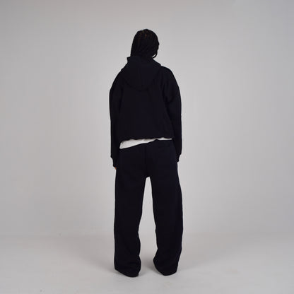 BLACK HOODIE