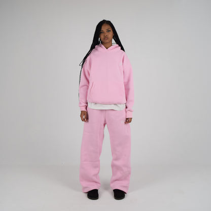 BABY PINK HOODIE