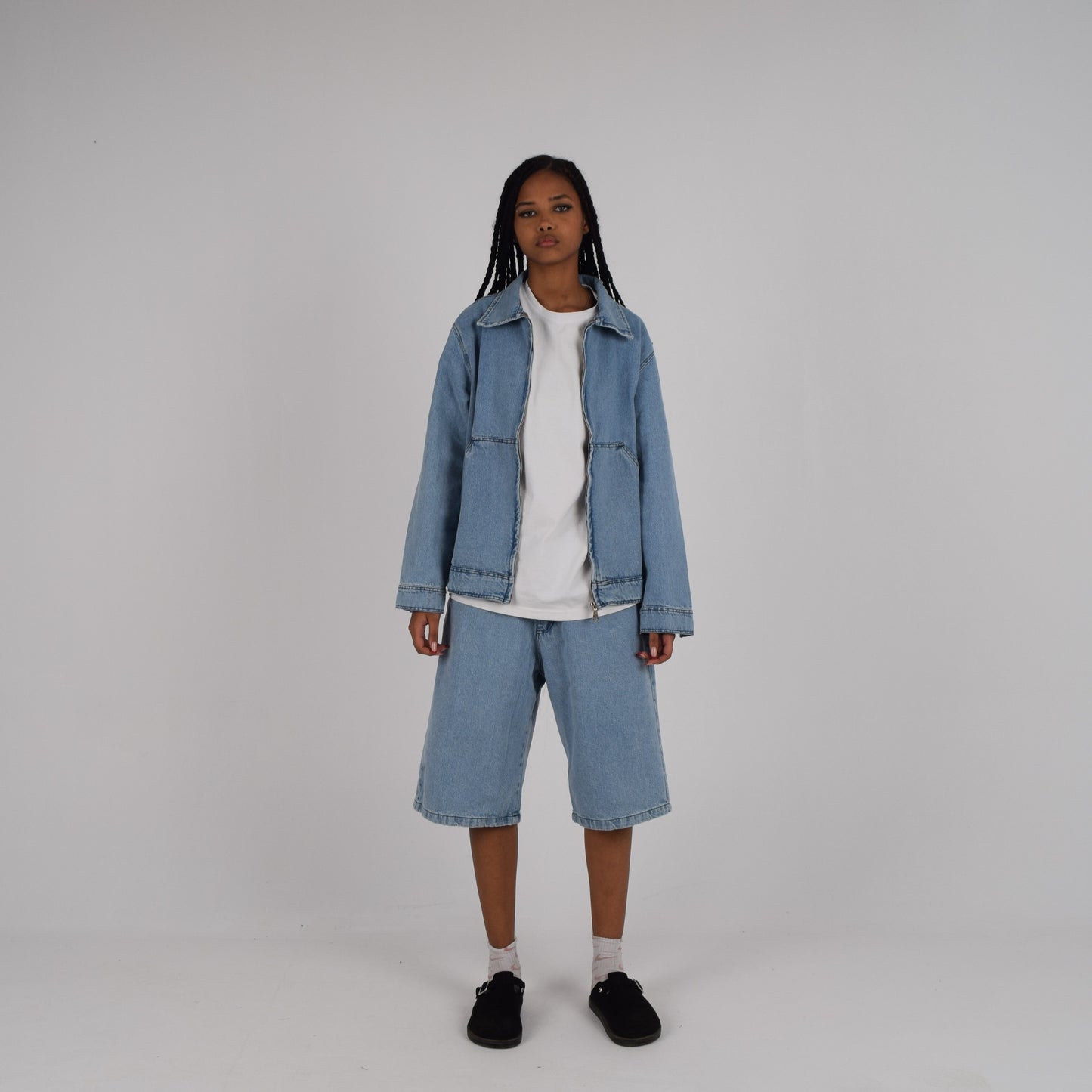 LIGHT DENIM JACKET