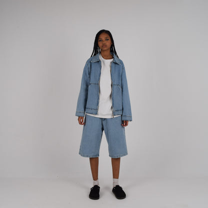 LIGHT DENIM JACKET