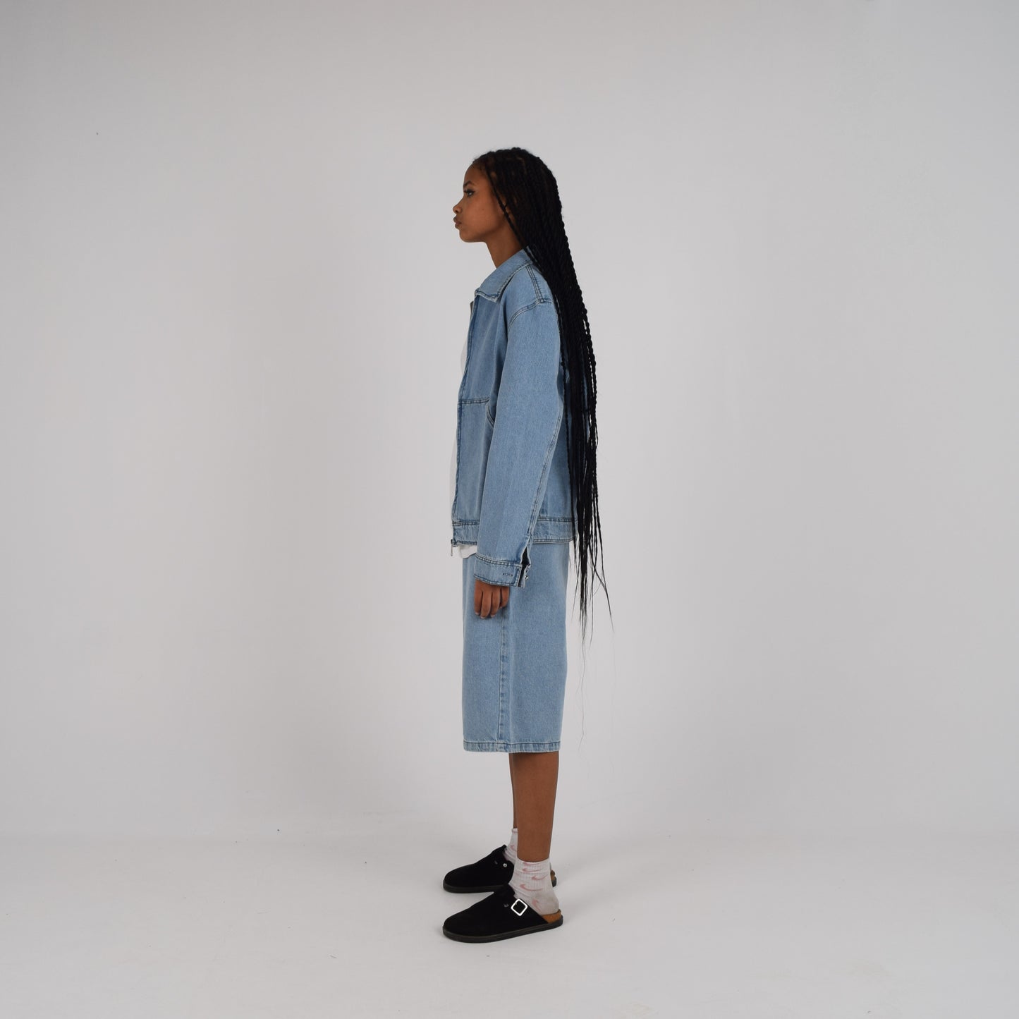 LIGHT DENIM JACKET