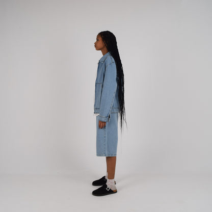 LIGHT DENIM JACKET