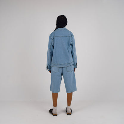 LIGHT DENIM JACKET