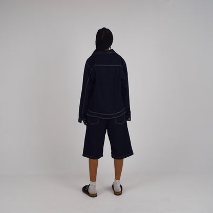 RAW DENIM JACKET