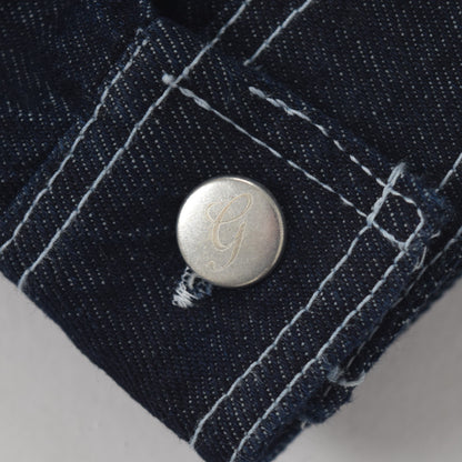 RAW DENIM JACKET