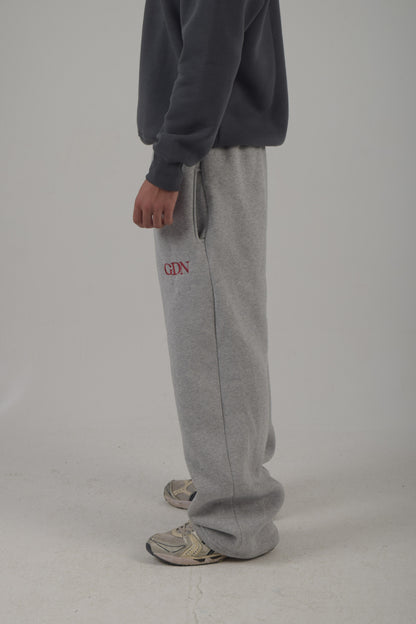 GREY BAGGY SWEATPANTS