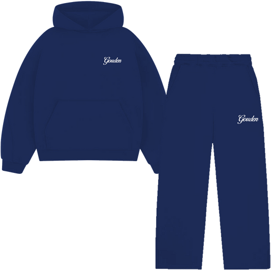 MIDNIGHT BLUE HOODIE SET