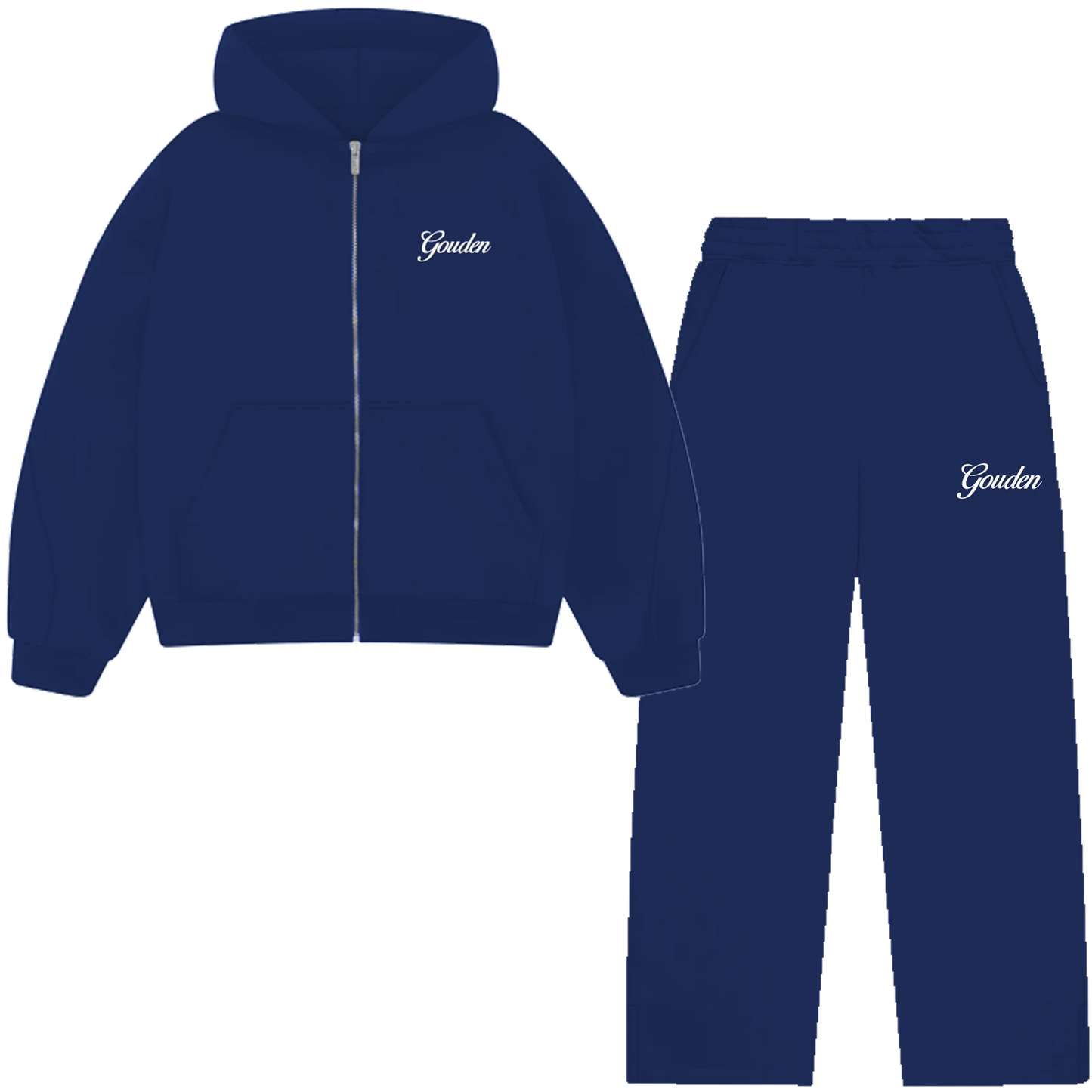 MIDNIGHT BLUE JACKET SET