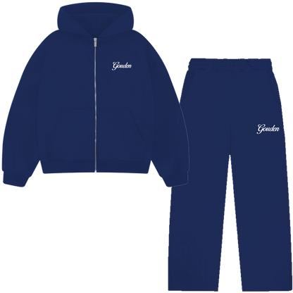 MIDNIGHT BLUE JACKET SET