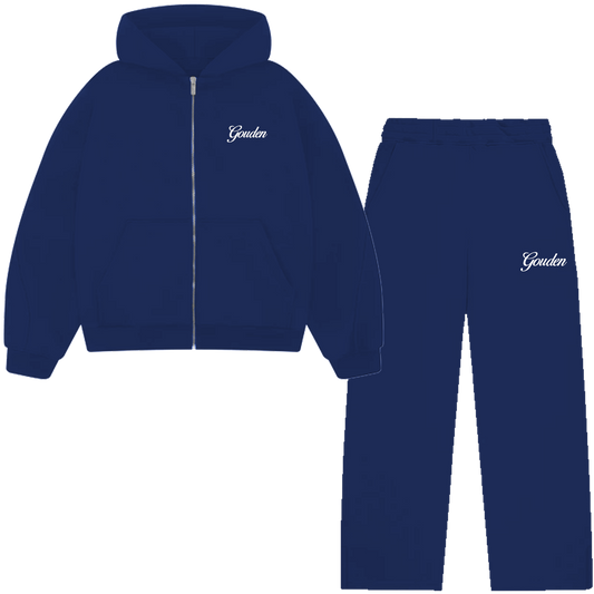 MIDNIGHT BLUE JACKET SET